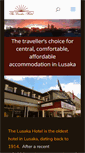 Mobile Screenshot of lusakahotel.com